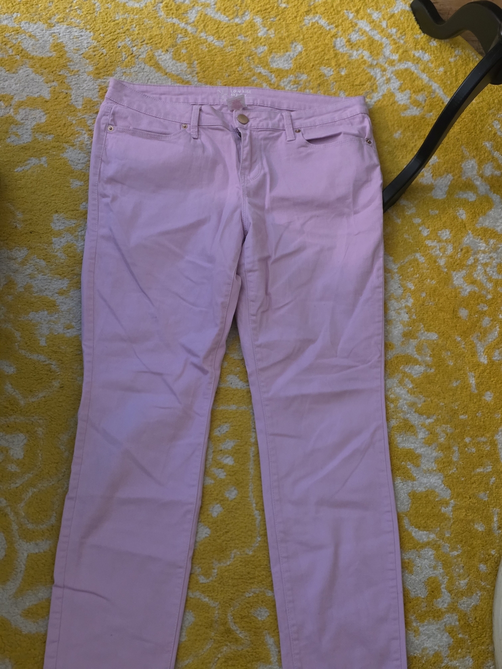 No Boundaries Pastel Pink Skinny Jeans